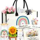 Thank You Gifts for Women Coworkers, Appreciation Farewell Goodbye Going Away Gifts for Coworker Friends Teacher Employees, Christmas Mothers Day Birthday Gifts for Women Set of 6