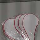 Bencailor 6 Pcs Valentines Day Honeycombs Party Decoration 12 Inch Heart Honeycomb Decoration Paper Pom Poms Honeycomb Balls Paper Ornaments Valentine Hanging Decorations for Home Decor (Heart)