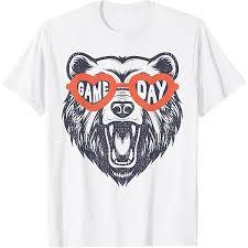 Game Day Bear Sweatshirt, Size M