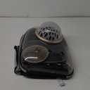 Pet Space Capsule Backpack, Small Medium Cat Puppy Dog Carrier, Transparent Breathable Heat Proof, Pet Carrier for Travel Hiking Walking Camping, Black