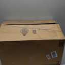 Outsunny 9.2' Christmas Inflatables Gingerbread Man Arch with White LED Lights, Blow-Up Outdoor Christmas Decorations for Lawn Garden Party