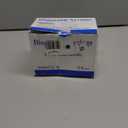 100 Pack Disposable 2.5ml/cc Lab Syringes with 25Ga 1 Inch Needle Luer Lock, Individually Sealed Packed