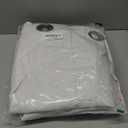 NICETOWN 100% Blackout Curtains 95 inches Length for Dining Room, 2 Panels Set, 52" Wide, Farmhouse Style Room Warming Window Draperies with Thermal Insulated Liners for Winter