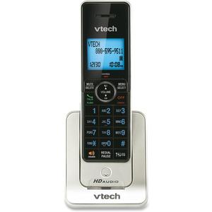 VTech LS6405 Accessory Cordless Handset, Silver Requires a VTech LS6425, LS6475, LS6426, or LS6476 Series Expandable Phone System to Operate