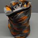 Heated Dog Sleeping Bag Waterproof Warm Portable Packable Dog Bed 42.5''l x 28''w Camping Pet Bed with Storage Bag Christmas Party Gifts for Dogs Indoor Outdoor Travel Camping Hiking(Polka Dots)