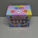 24 Colors Tie Dye Kit, Tie Dye Set for Kids, Pre-Filled Bottles, Non Toxic Permanent Fabric Dye Art Set, Easy DIY Fabric Art - Create Fun (24 Colors)