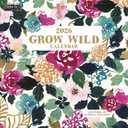 WSBL Grow Wild 2026 12X12 Wall Calendar (26997001743)