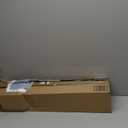 Shower Drain, Linear Shower Drain 24 Inch(Brushed Nickel),Modern 304 Stainless Steel Shower Floor Drain with Grate Removable, Adjustable Leveling Feet, Rectangular Shower Drain