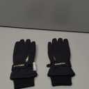 rivmount Kids Winter Gloves Warm Thermal Cold Weather Snow Waterproof Windproof Touchscreen Ski for Boys Girls (S(4-6 years), 823-Black)