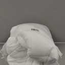 NTBAY Twin Comforter - Down Alternative Duvet Insert, All Season Bedding Quilted with Corner Tabs, Machine Washable, Soft Comforter Only, White (Twin(68x90 Inch) Pack of 1)