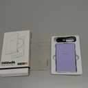 Kuulaa Magnetic Power Bank 5000mAh 0.27'' Ultra Slim Portable Charger Magsafe Battery Pack for iPhone Air/16 Pro Max/15/14/13/12 Mini, White