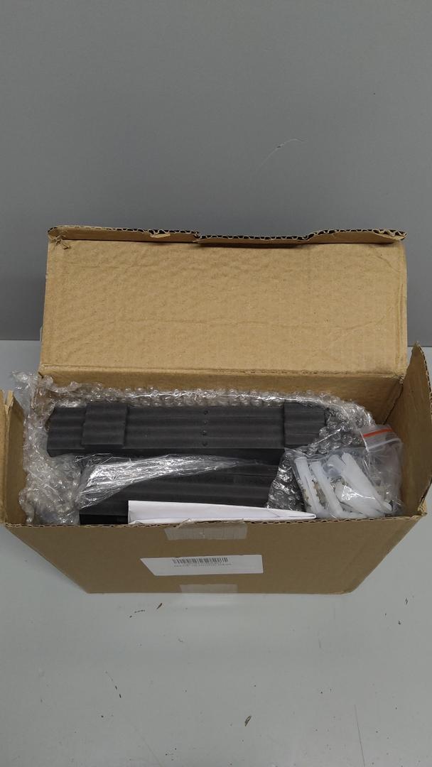 LuiceABC Corner Shelf Wall Mount, 5 Tier Corner Floating Shelf for Home, Bedroom, Office, Bathroom, Living Room Decorative (Black)