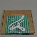 Hot Glue Gun Kit with 30 Glue Sticks, Fast Preheating Hot Melt, High Temp for School Crafts DIY Arts and Quick Home Repairs (20w)