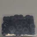 Fabbay 150 Pcs 11/16" OD x 5/16" ID x 3/32 Inch Thickness EPDM Rubber Washers for Bolts Spacers Vibration Suppression