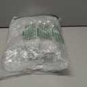 40 Pieces 70s Disco Ball Straws Glitter Mirror Silver Ball Straws 70s Wedding Birthday Party Decorations Disco Supplies for 1970s Fever Retro Dance Holiday Wedding Bachelorette Party Decor