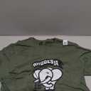 Rhodesia is Super T-Shirt, Olive Green, Small