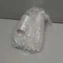 36 Pcs Acrylic Icicle Christmas Tree Ornaments 5 Inches Clear Icicles with Fake Snow Hanging Winter Fairy Decorations for Christmas Tree Decorations Xmas Outside Yard Porch Home Decor