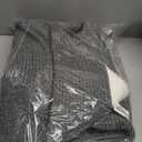 Little Hippo XXL Cotton Rope Basket, 100% Natural! Large Baby Gift Basket, White & Dark Gray