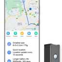 GPS Tracker for Vehicles, 6000Mah Battery Life Up to 90 Days, Waterproof, Magnetic 4G LTE, Unlimited Range, Subscription Required, Multiple Alarms, Hidden Tracker
