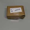 4 Pieces Self Adhesive Curtain Rod Bracket, Universal Plastic Curtain Rod Holders, No Drill Curtain Rod Brackets Curtain Rod Hooks for Bathroom, Bedroom, Livingroom, Kitchen (Black)