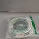 Coaxial Cable, 3FT 6FT 10FT 15FT 25FT 50FT 100FT Coax Cable Cord with Gold F-Type Connector, High Speed Internet, Digital TV Aerial for HDTV, Satellite, Antenna, Modem with Extender- 3ft,White