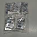 Mach 3 Razor Refills for Men,Razor Blade Refills for Men - 24PCS Compatible with mach 3 razor blades refills with Mach3 Razors, Dual Lubrication Blades for Extra Close & Comfortable Shave