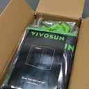 VIVOSUN Small Grow Tent for Aerogarden, Hydroponics Growing System, 20”x14”x21” Highly Reflective Mylar Indoor Grow Tent with Sealed Bottom Design, Ventilation Window and Cable Hole Port