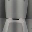 Duravit 0060510000 Durastyle Seat and Cover Small, White Alpin