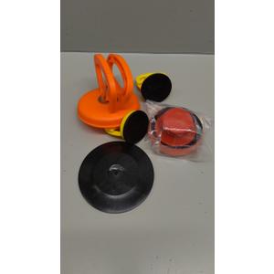 WASAIQI Dent Puller,Car Dent Puller 3 Pack Dent Remover Tool Dent Removal Kit for Car Suction Cup Dent Puller and Dent Repair Kit for Car Body,Screen,Tiles Lifting,Objects Moving(Orange+Yellow+Black)