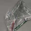 Easy Whisk - 12 Inch Stainless Steel Semi Automatic Whisk Rotating Hand Egg Beater for Milk Frother, Dough, Cream, Matcha, Hand Push Kitchen Mixer for Blending, Whisking, Beating & Stirring (Red)