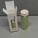 4 in 1 Travel Dispenser Bottles, Leak Proof Travel Bottles for Toiletries, 4 Pack 30ML Refillable Travel Size Containers for Shampoo, Onditioner, Travels Essentials (Green)