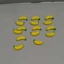 Kasyat 15 Pcs Banana Stress Toys Banana Stretchy Toys PU Relief Stress Balls Tiny Party Supplies for Relief Party Favors(2.36 Inches)