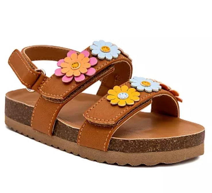 sugar Haven Girls' Platform Sandals
 8m