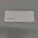 myCharge 5000mAh Power & Go Power Bank - White