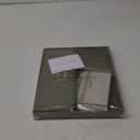 ZICOTO Decorative Photo Storage Box - Sturdy Linen Photo Organizer with Dividers is Perfect to Store Up to 1700 Pictures and 4x6 Photos - Portable Scrapbook Storage Containers with Lid (Sage)