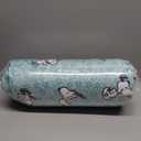 Berkshire Blanket Peanuts VelvetLoft Cute Character Snoopy Plush Blanket,Snoopy Springtime Floral Dance Large Blue,King 90 in x 108 in (Official Peanuts Product)