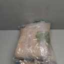 Yimobra Memory Foam Bathroom Rugs Sets 2 Piece - Super Soft Absorbent Quick Dry Bath Mat Set, Machine Washable Non Slip Floor Carpet for Tub Shower & Single Sink (17x24 & 31.5x20 Inch, Beige)