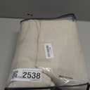 Beige Linen Curtains 96 Inches Long Pinch Pleated 2 Panels Living Room Bedroom Memory Trained Semi Sheer Neutral Flax Pinch Pleat Drapes with Hooks Rings Light Filtering Window Curtain 40x96