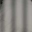 LOFE Organic Buckwheat Pillow for Sleeping with Organic Cotton Pillowcase - 20''x26'' Adjustable Pillow, Breathable for Cool Sleep, Cervical Support for Back and Side Sleeper(Tartary Buckwheat Hulls) (Off White(pure))