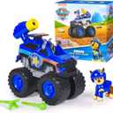Paw Patrol: Rescue Wheels Chases Cruiser, Toy Truck with Projectile Launcher and Collectible Action Figure, Kids Toys for Boys & Girls Ages 3 and up