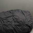 KAKABELL Pinch Pleat Goose Down Feathers Fiber Comforter Full/Queen Size All Season-Ultra Soft and Cozy Noiseless Duvet Insert with Egyptian Cotton Blend Cover,Fluffy Warm Comforter (Grey,90"X90")