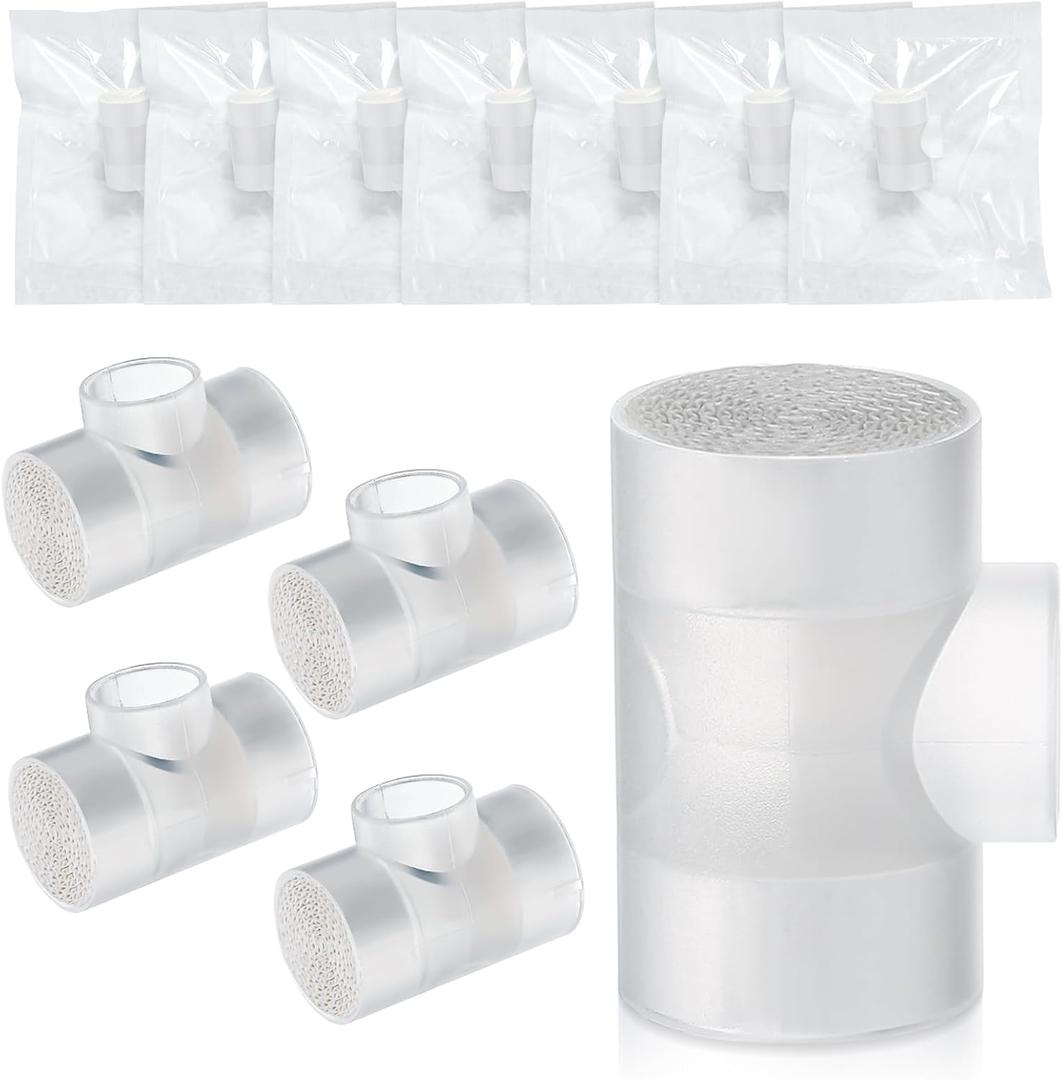 10 Pcs Tracheostomy HME Heat Moisture Exchanger Individually Package Tracheotomy Humidifier Tracheostomy Supplies