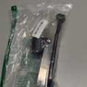 Car Door Step, Universal Fit Door Step for Car Roof Access, Adjustable Stand Pedal for Door Latch, Supports Both Feet, Roof Rack Accessories for Most Car, SUV, Vehicles (Black)