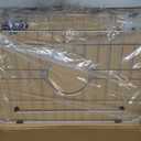 Sink Grid 18" X 12-1/2", Centered Drain with Corner Radius 1-1/2" Stainless Steel Material for Sink (18 X 12" Centered Drain)