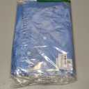 J.VER Men's Linen Shirts Casual Button Down Long Sleeve Shirt Solid Spread Collar Summer Beach Shirts with Pocket (XX-Large, Cobalt Blue)