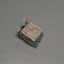 YOUBEIYEE 5 Meters Gold Plated Stainless Steel Chain on Spool Unwelded Cross Link Chain with Jump Rings and Lobster Clasps (1.6x6x8mm)