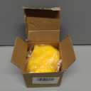 Cheese Squishy Cube Block, Squishy Fidget Toys for Adults & Teens, Easter Basket Stocking Stuffers, Sensory Stress Ball Squeeze Toys for Stress Relief (Yellow 2.4 in)