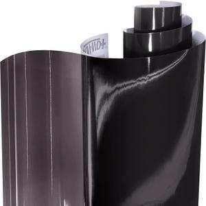VViViD Air-Tint Dark Black Headlight Taillight Tint Air-Release Vinyl Wrap Film Roll (17.75" x 5ft)