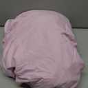 Extra Deep Queen Fitted Sheet - Hotel Luxury Single Fitted Sheet Only - Easily Fits 18 inch to 24 inch Mattress - Ultra Soft, Wrinkle & Fade Free w/Extra Deep Pocket - Breathable & Comfy - Light Pink