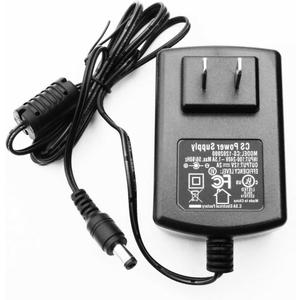 12V 2A AC/DC Power Wall Charger Cord Adapter for CS Model CS-1202000